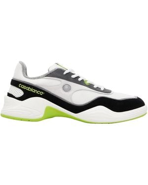CASABLANCA Court Championship Trainers - Green