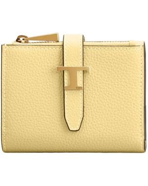Tod's Wallet - Metallic