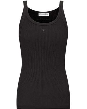Dior Tank Top - Black