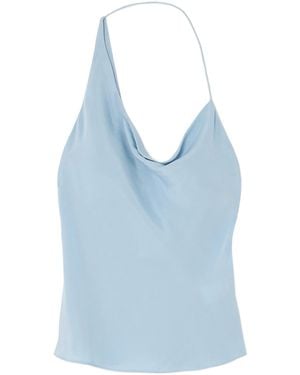 St. Agni Asymmetrical Suspenders - Blue