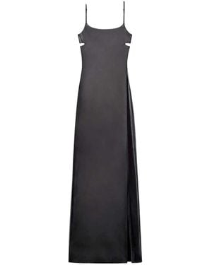 Courreges Courrèges Cut-Out Detailed Midi Slip Dress - Multicolour