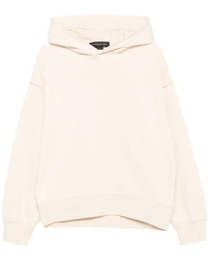 FEDERICO CINA Cotton Hoodie - Natural