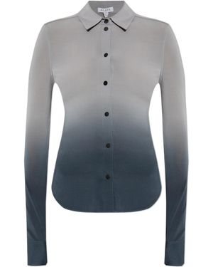 Alaïa Long Sleeve Shirt - Blue