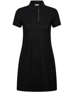 Burberry Short Sleeve Dress - Black