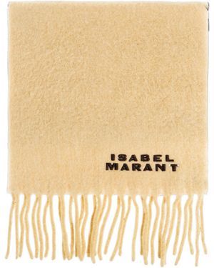 Isabel Marant Tassel Scarf - White