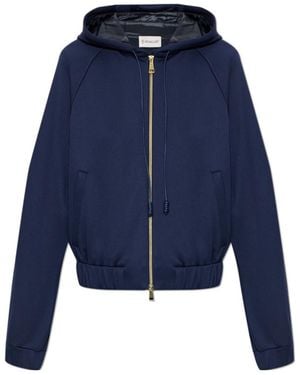 Moncler Long-Sleeve Sweatshirt - Blue