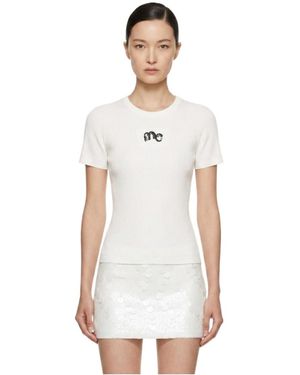 Marissa Chiara Short-Sleeved T-Shirt - White
