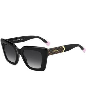 Missoni Mis0214S Square-Frame Sunglasses - Metallic