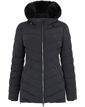 Moose Knuckles Roselawn 5 Hooded Down Jacket - Black