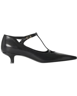 The Row Pointed-Toe Pumps - Black