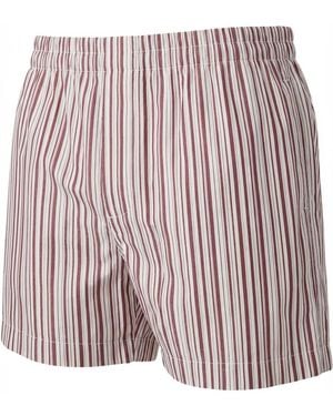 Gucci Gg Embroidered Striped Shorts