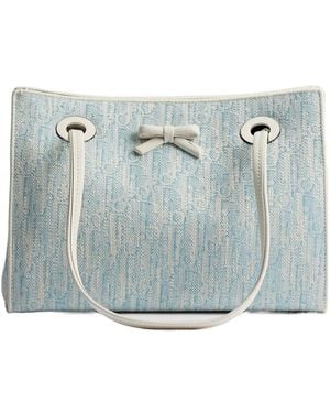 Dior Small Promenade Shopping Bag - Blue