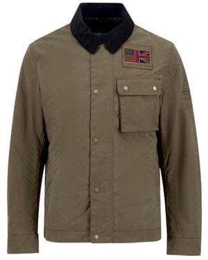 Barbour Workers Wax Jacket - Green