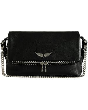 Zadig & Voltaire Rocky Ii Studs Bag - Black