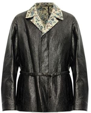 Dries Van Noten Long-Sleeved Jacket - Black