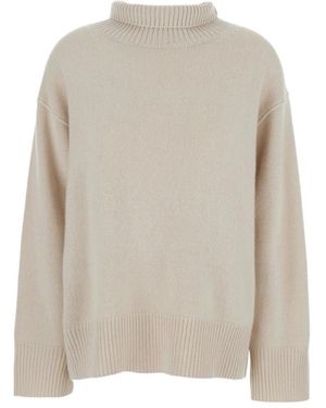 Soft Goat Jumper - White