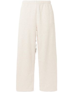 Skims Straight-Leg Casual Trousers - White