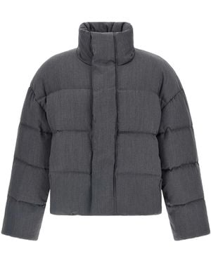 Entire studios Mml Quilted Puffer Jacket - Grey