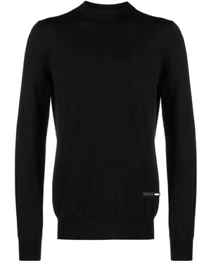 OAMC Fine-Knit Merino-Wool Sweater - Black