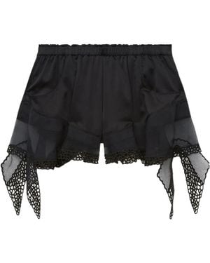 Isabel Marant Elastic Waist Shorts - Black