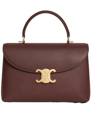 Celine Medium Nino Bag - Brown