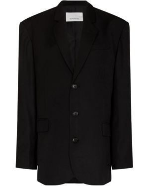 Frankie Shop Gelso Oversized Blazer - Black