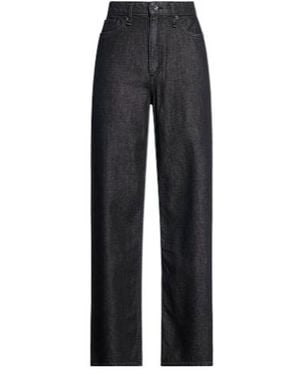 Rag & Bone Loose Jeans - Black