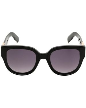 Dior Full Frame Sunglasses - White
