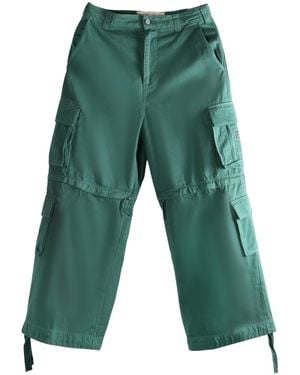 ERL Zipper Overalls - Green