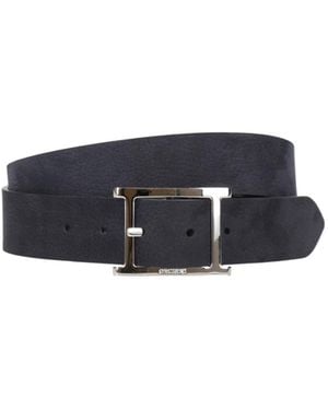 Orciani Adjustable Waist Belt - Blue