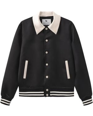 Marissa Chiara Long-Sleeved Casual Jacket - Black