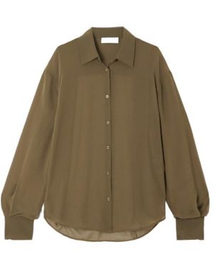 Frankie Shop Peri Shirt - Green