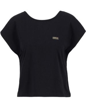 Barbour Crew Neck T-Shirt - Black