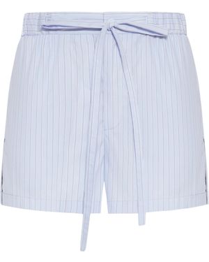 Gucci Pant Striped Light Popeline - Blue
