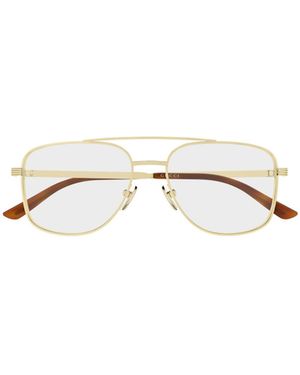 Gucci Aviator Eyeglasses - Multicolor