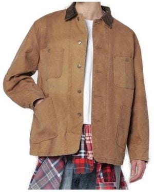 Needles Single Breasted Jacket - Brown