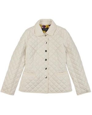 Ferragamo Quilted Cotton Clothes - White