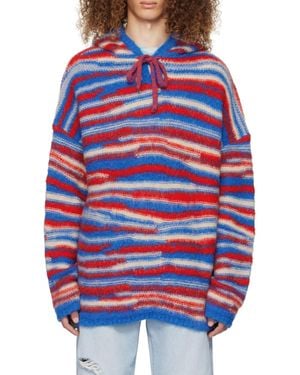 ERL Long-Sleeved Jumper - Blue