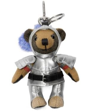 Burberry Thomas Bear Charm - White