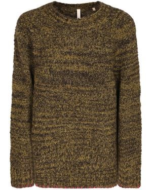 sunflower Frederik Crew Neck Sweater - Green