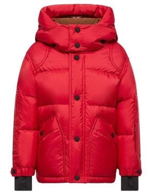 Moncler Miller Hooded Insulated Ski Jacket - Red