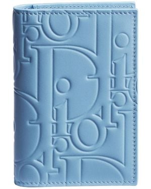 Dior Bifold Card Holder - Blue
