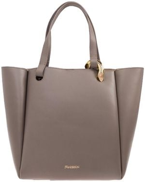 JW Anderson Jw Anderson The Jwa Corner Top Handle Bag - Brown