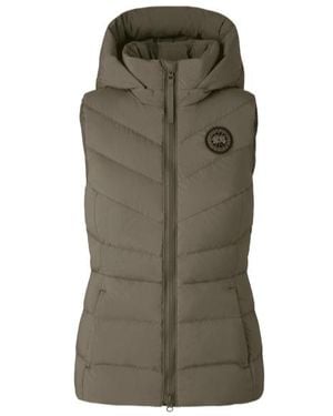 Canada Goose Clair Gilet - Green