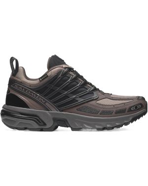 Salomon Lab Salomon Acs Pro Gtx Panelled Trainers - Brown