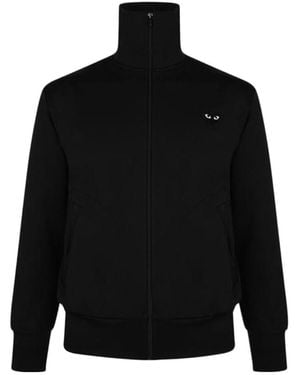 COMME DES GARÇONS PLAY Logo Jumper - Black