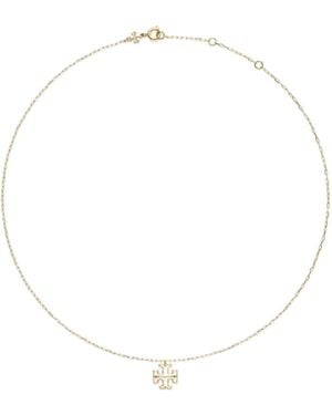 Tory Burch Kira Necklace - White