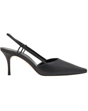Manolo Blahnik Slingback High Heels - Multicolor