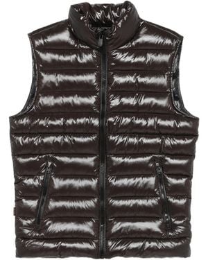 Save The Duck Quilted High-Neck Gilet - Black
