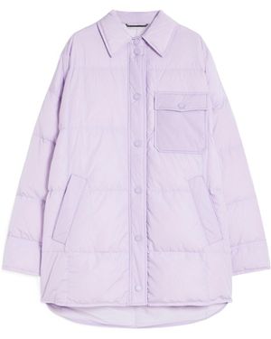 Weekend by Maxmara Long-Sleeved Down Jacket - Purple